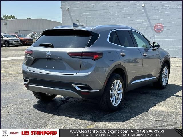 2021 Buick Envision Preferred