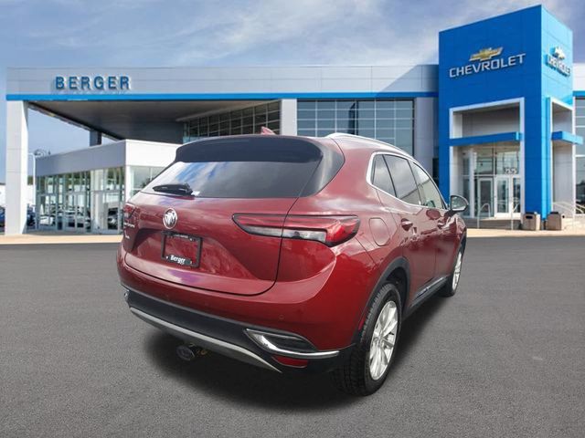 2021 Buick Envision Preferred