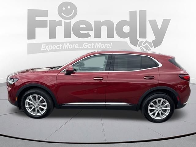 2021 Buick Envision Preferred