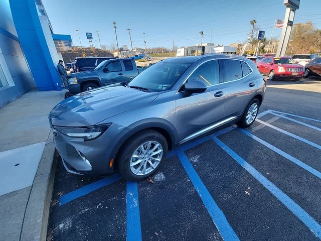 2021 Buick Envision Preferred