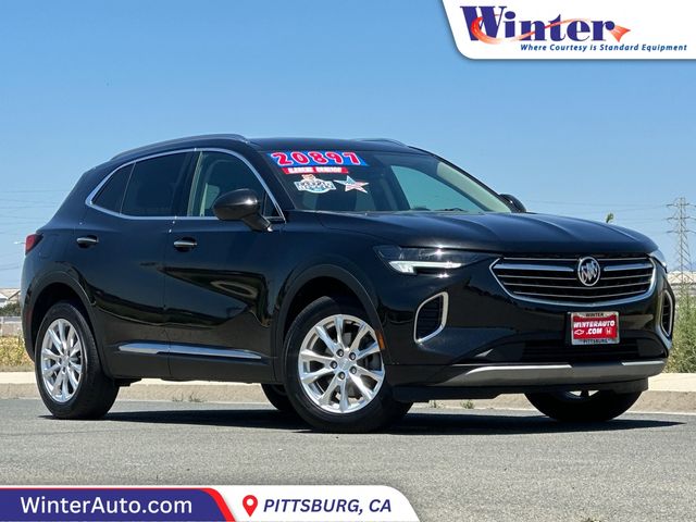 2021 Buick Envision Preferred