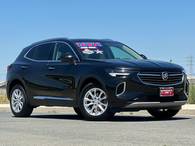 2021 Buick Envision Preferred