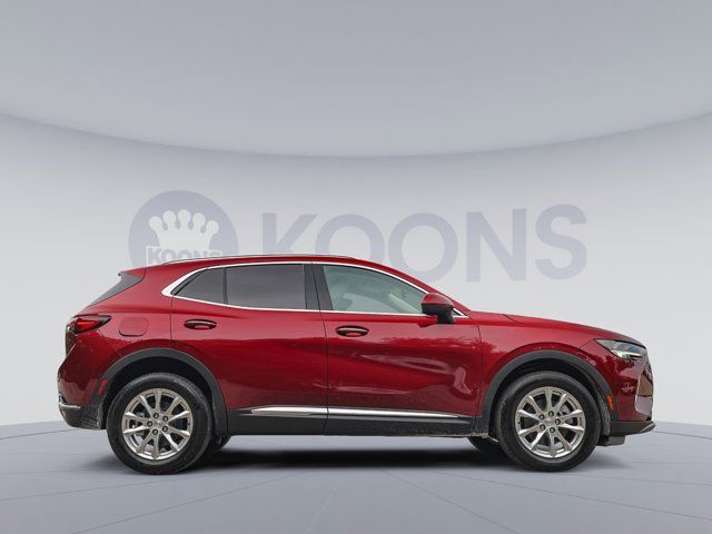 2021 Buick Envision Preferred