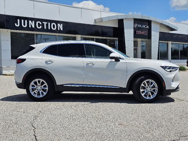 2021 Buick Envision Preferred