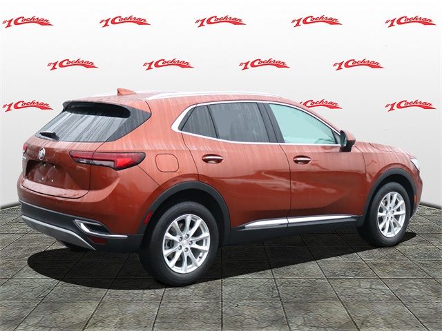 2021 Buick Envision Preferred