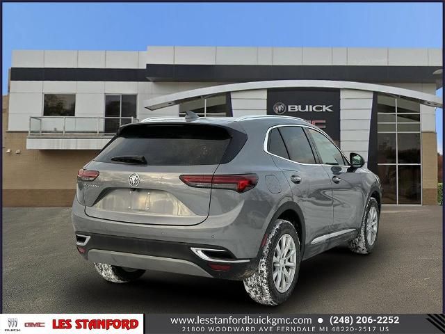 2021 Buick Envision Preferred