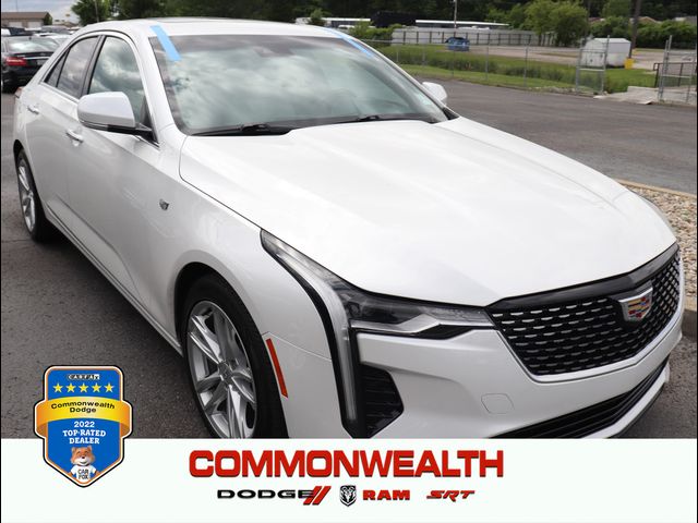 2021 Cadillac CT4 Luxury