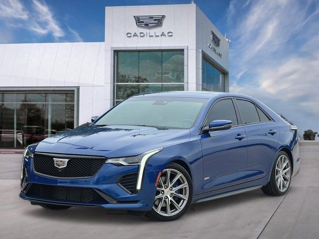 2021 Cadillac CT4 V-Series