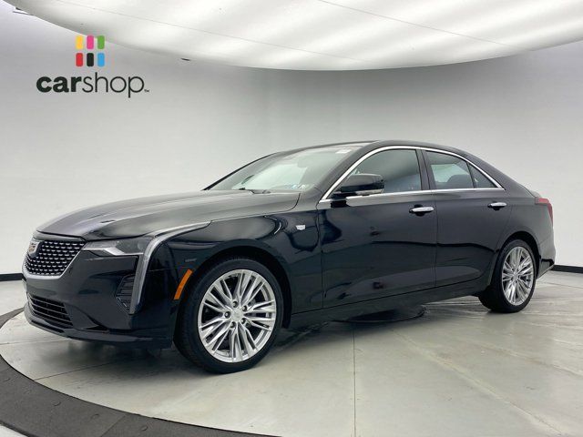 2021 Cadillac CT4 Premium Luxury