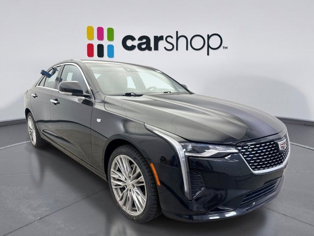 2021 Cadillac CT4 Premium Luxury