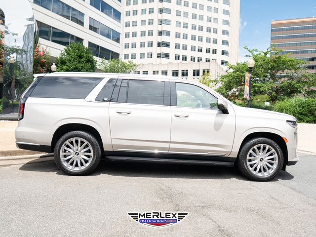 2021 Cadillac Escalade ESV Premium Luxury