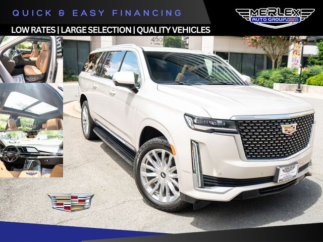 2021 Cadillac Escalade ESV Premium Luxury