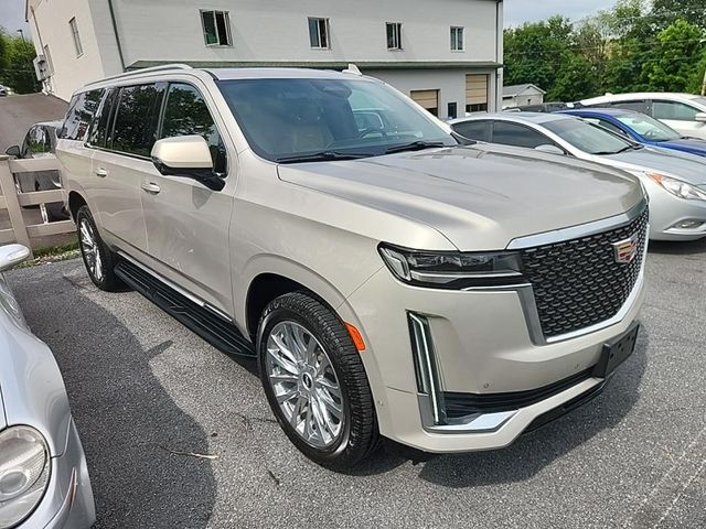 2021 Cadillac Escalade ESV Premium Luxury