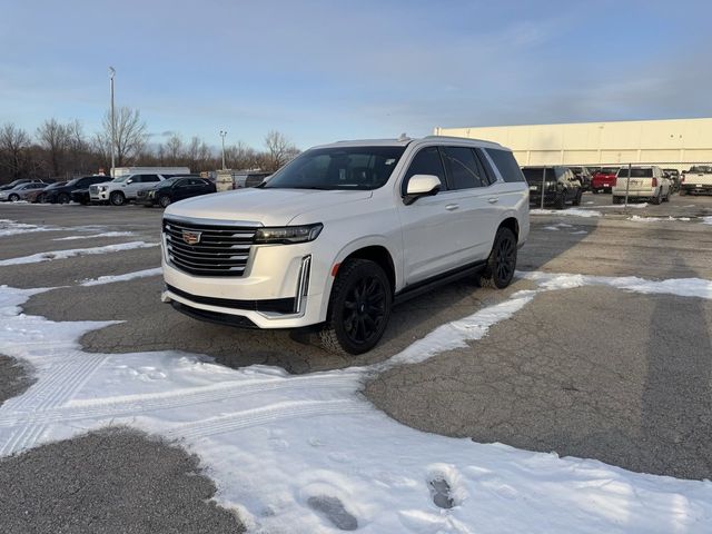 2021 Cadillac Escalade Premium Luxury Platinum