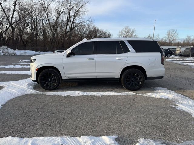 2021 Cadillac Escalade Premium Luxury Platinum