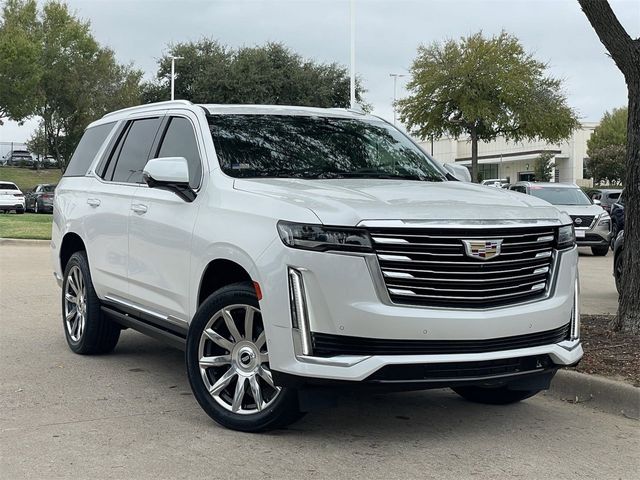 2021 Cadillac Escalade Premium Luxury Platinum