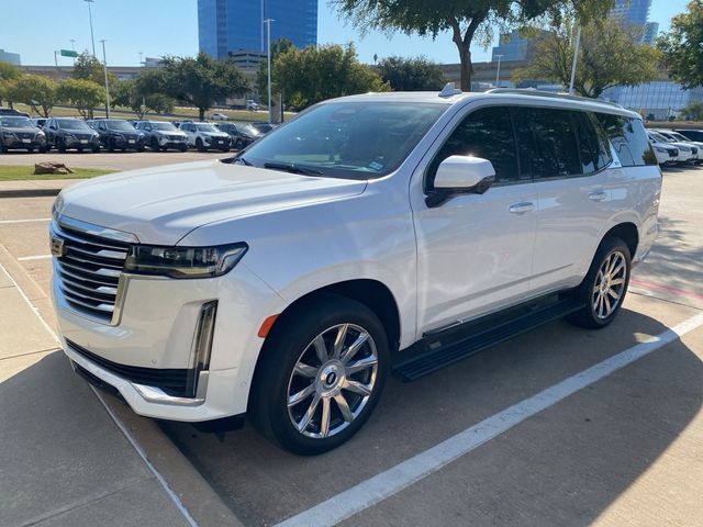 2021 Cadillac Escalade Premium Luxury Platinum