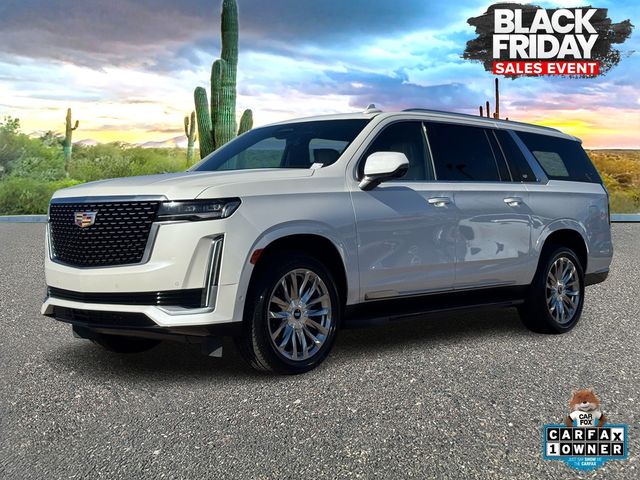 2021 Cadillac Escalade ESV Premium Luxury