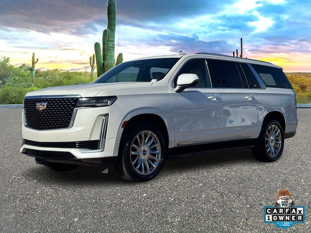 2021 Cadillac Escalade ESV Premium Luxury