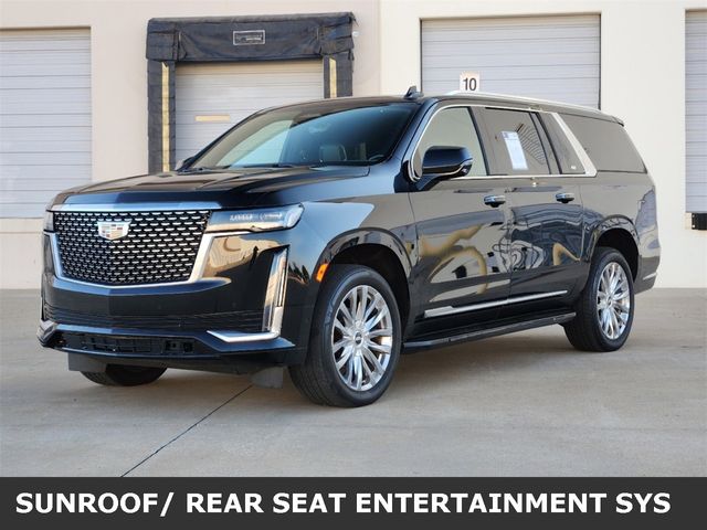 2021 Cadillac Escalade ESV Premium Luxury