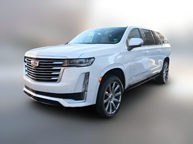 2021 Cadillac Escalade ESV Premium Luxury Platinum