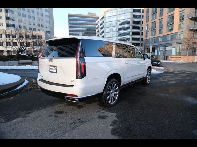 2021 Cadillac Escalade ESV Premium Luxury Platinum