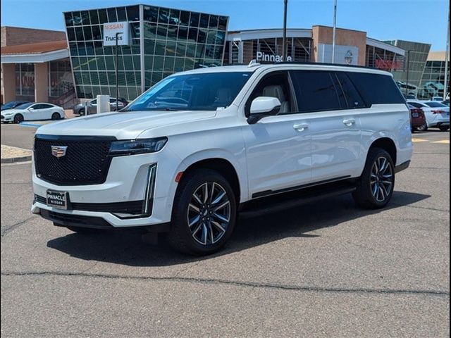 2021 Cadillac Escalade ESV Sport