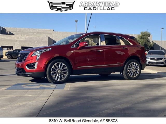 2021 Cadillac XT5 Premium Luxury