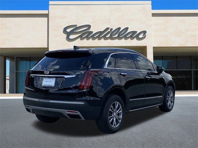 2021 Cadillac XT5 Premium Luxury