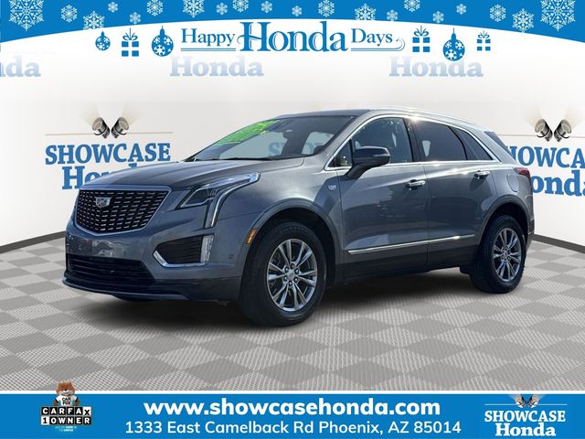 2021 Cadillac XT5 Premium Luxury