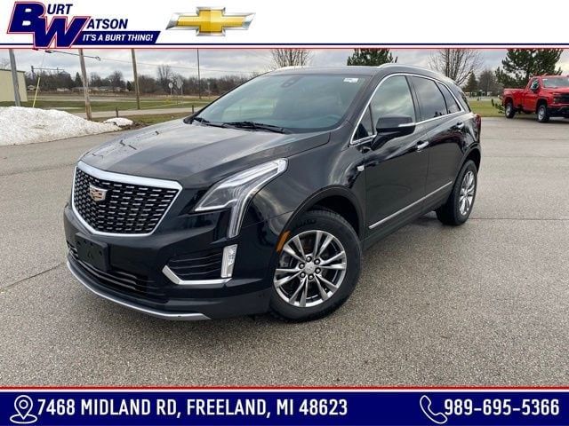 2021 Cadillac XT5 Premium Luxury