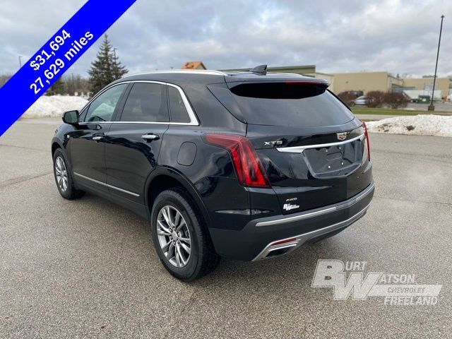 2021 Cadillac XT5 Premium Luxury