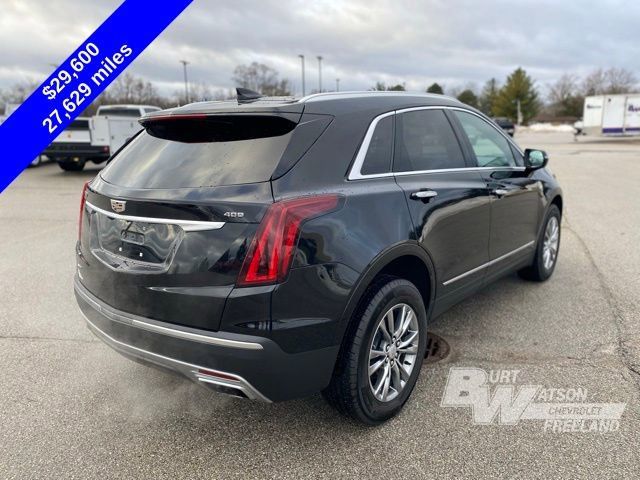 2021 Cadillac XT5 Premium Luxury