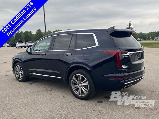 2021 Cadillac XT6 Premium Luxury