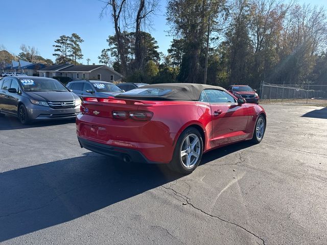 2021 Chevrolet Camaro 1LT