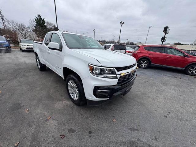 2021 Chevrolet Colorado LT