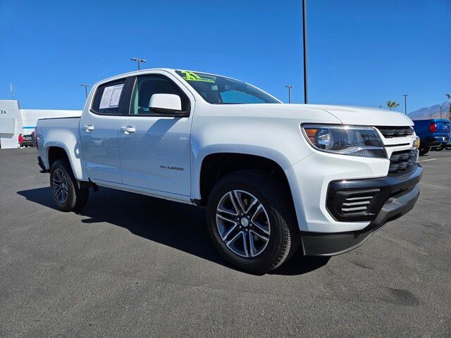 2021 Chevrolet Colorado Work Truck