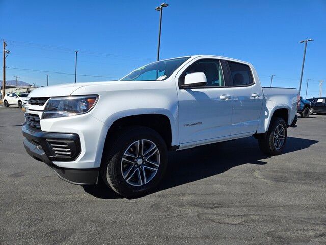 2021 Chevrolet Colorado Work Truck