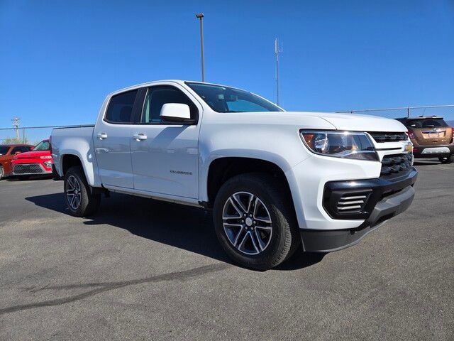 2021 Chevrolet Colorado Work Truck