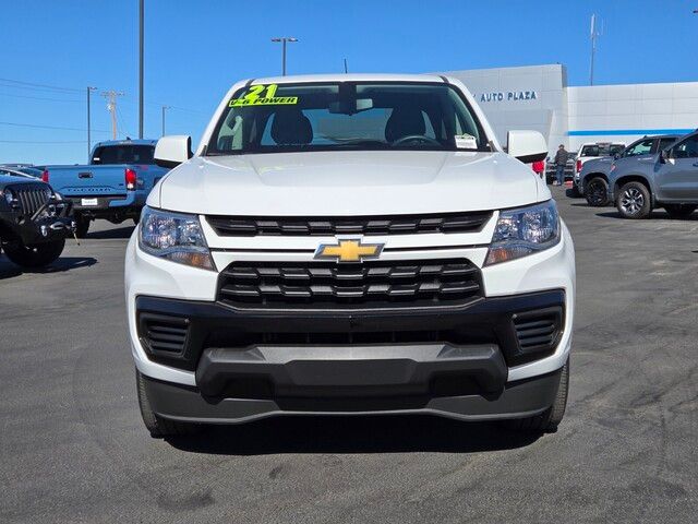 2021 Chevrolet Colorado Work Truck