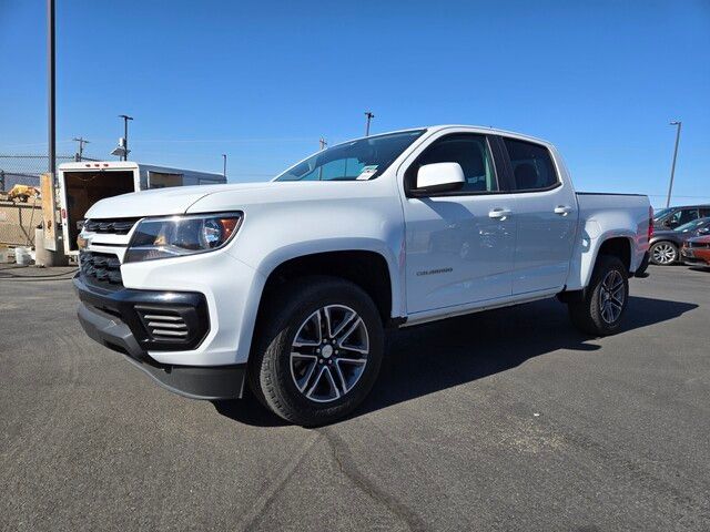 2021 Chevrolet Colorado Work Truck