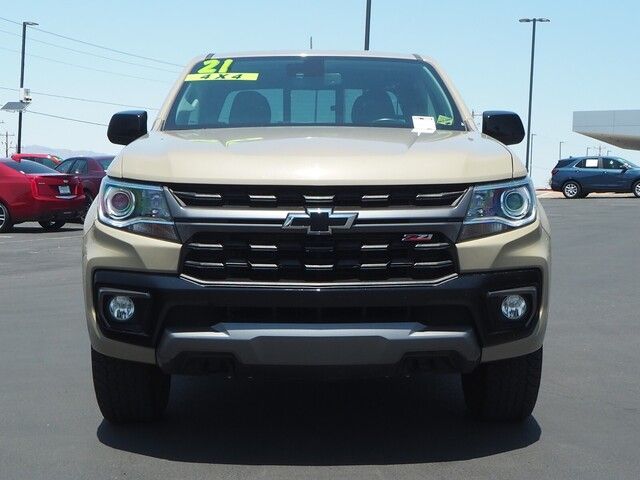 2021 Chevrolet Colorado Z71