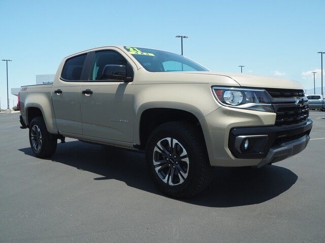 2021 Chevrolet Colorado Z71