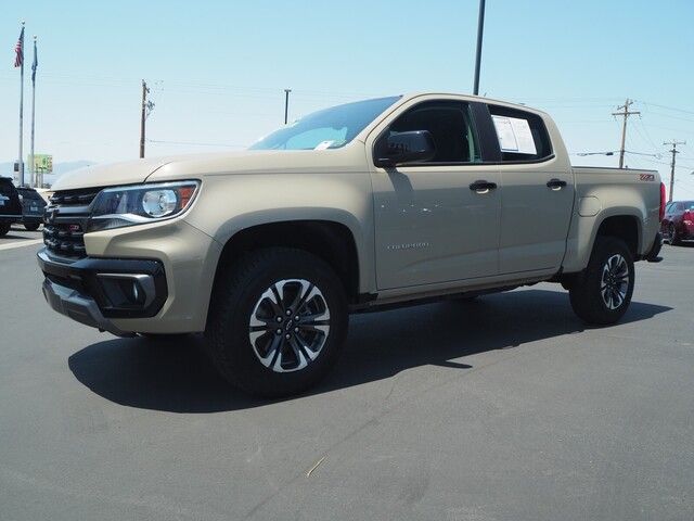 2021 Chevrolet Colorado Z71