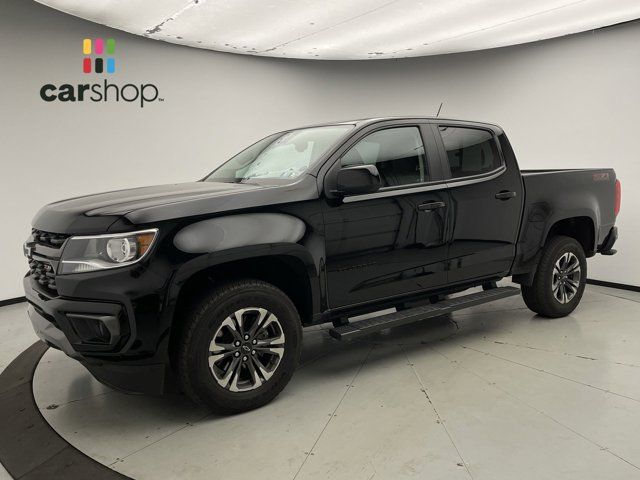 2021 Chevrolet Colorado Z71