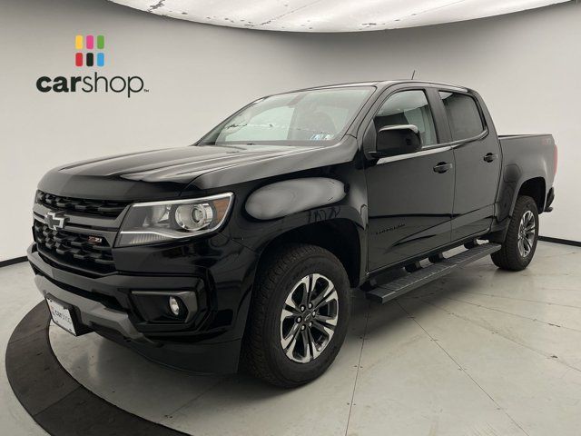 2021 Chevrolet Colorado Z71