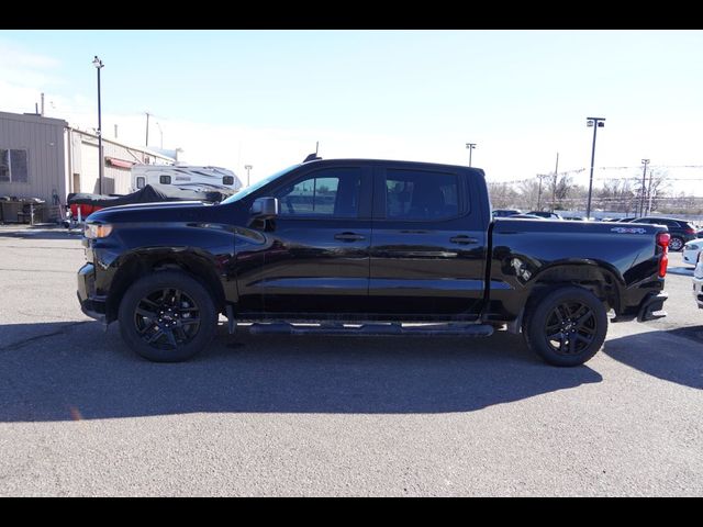 2021 Chevrolet Silverado 1500 Custom