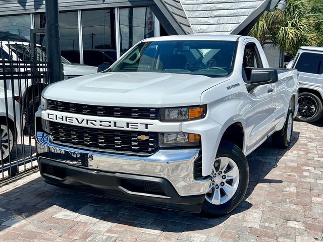 2021 Chevrolet Silverado 1500 Work Truck