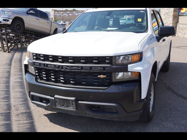 2021 Chevrolet Silverado 1500 Work Truck