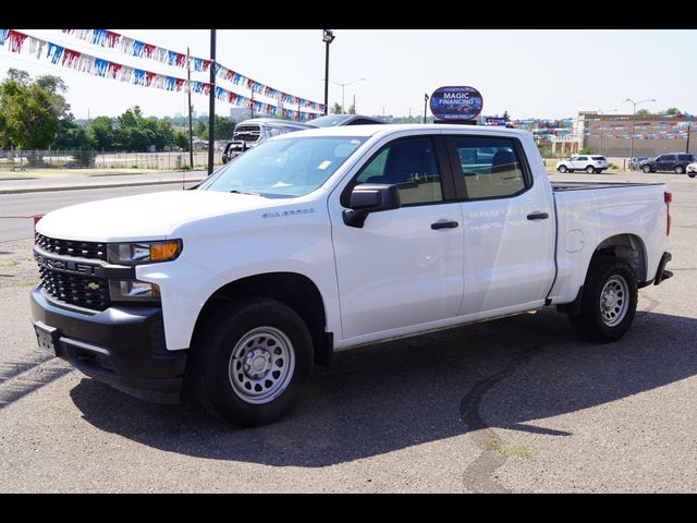 2021 Chevrolet Silverado 1500 Work Truck